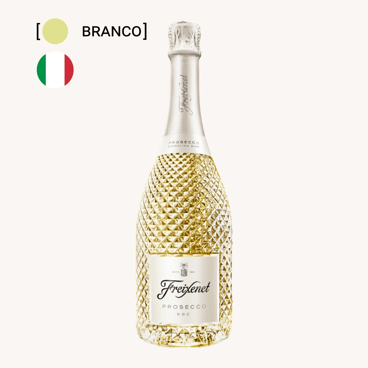 Espumante Freixenet Prosecco Extra Sec 750ml