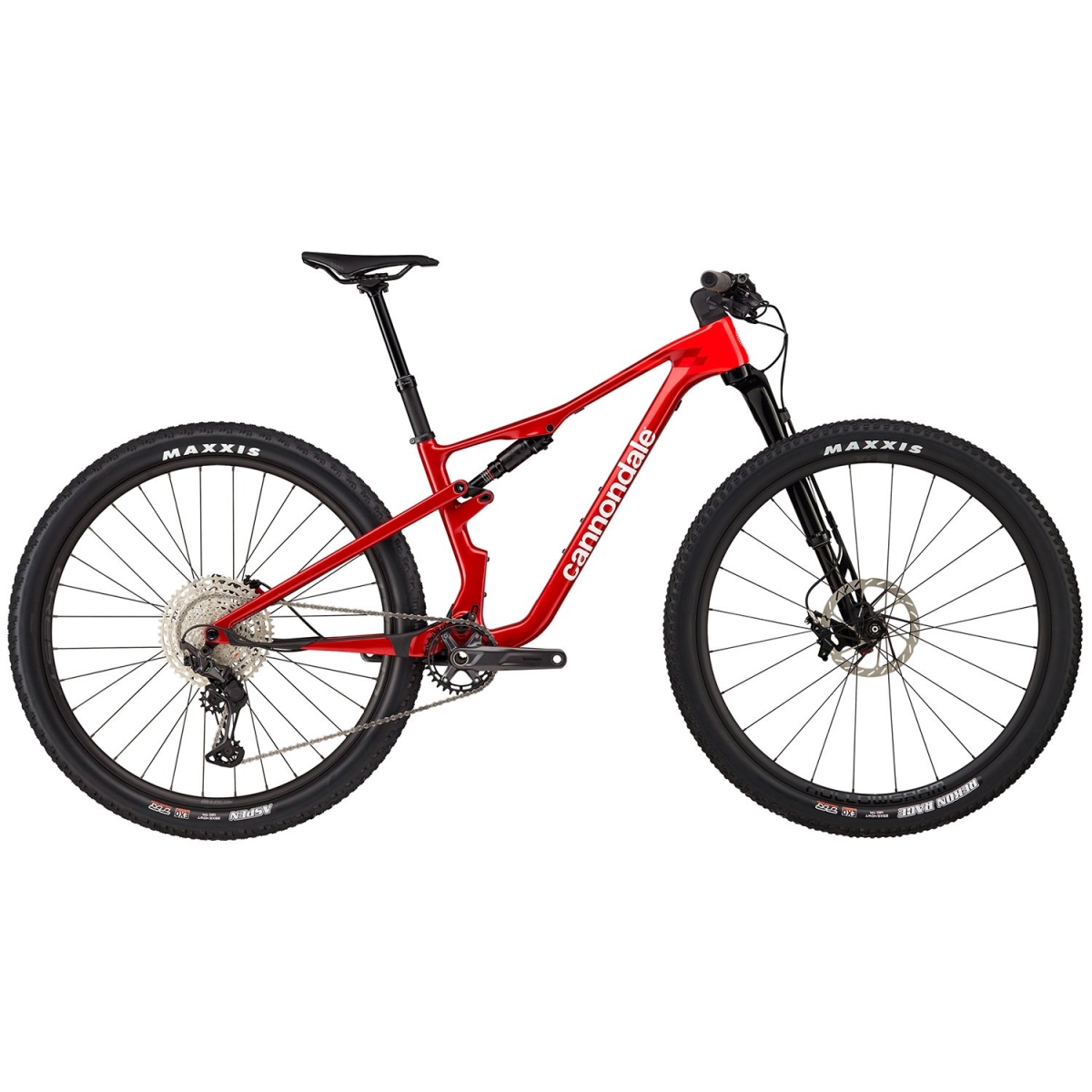 Bicicleta Cannondale Scalpel 4 Lefty 2026- Vermelha