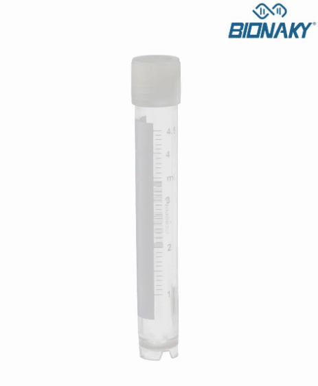 TUBO CRIOG&Ecirc;NICO LIVRE DE DNASE E RNASE COR NATURAL ROSCA EXTERNA