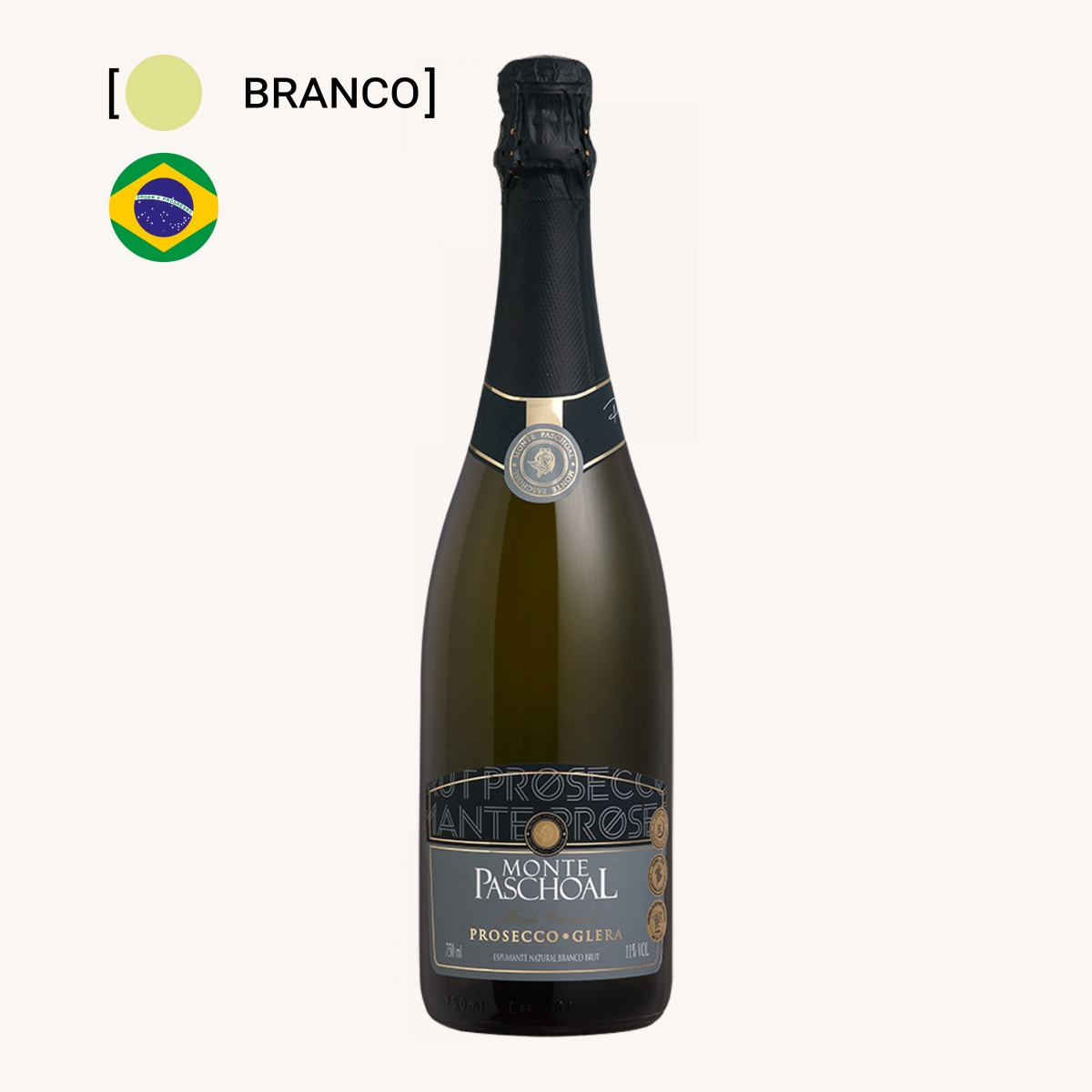 Espumante Monte Paschoal Prosecco Brut 750ml