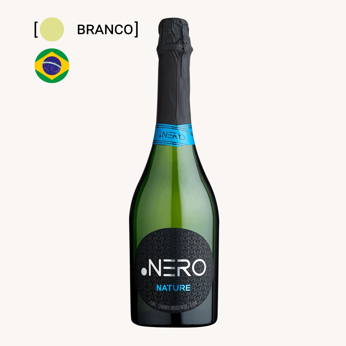 Espumante Ponto Nero Cult Nature 750ml