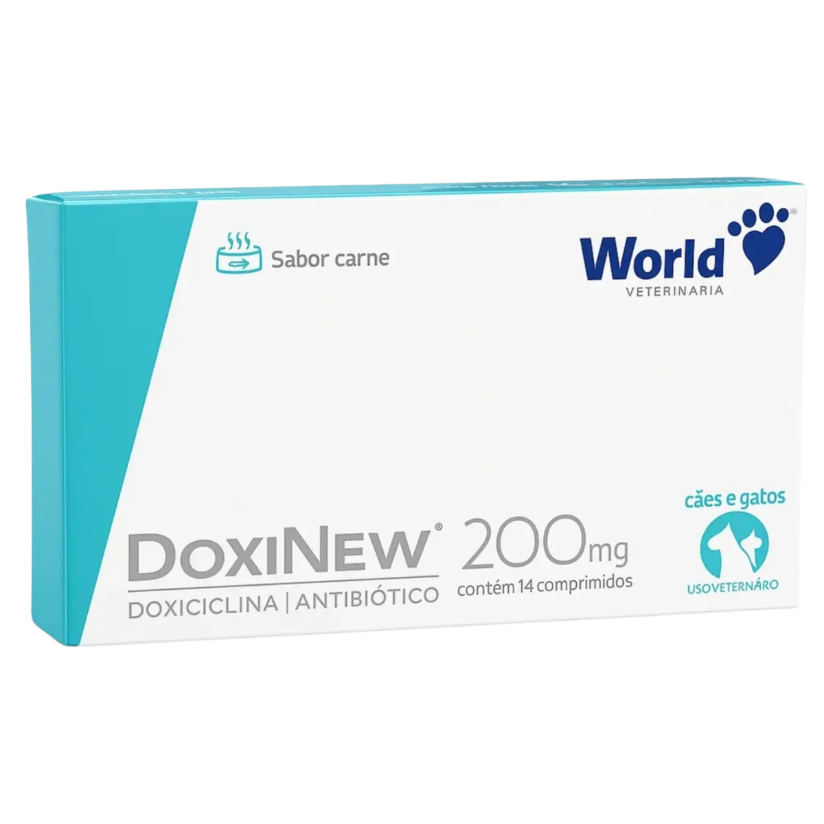 DOXINEW 200 MG COM 14 COMPRIMIDOS