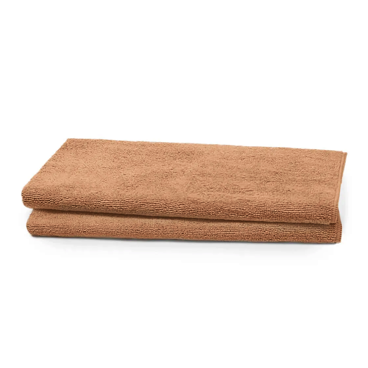 Kit Pano Multiuso KazzaVip Enxuga e Limpa Microfibra 85% Poliéster&15% Poliamida Cooking Cleaner 2 Peças Khaki