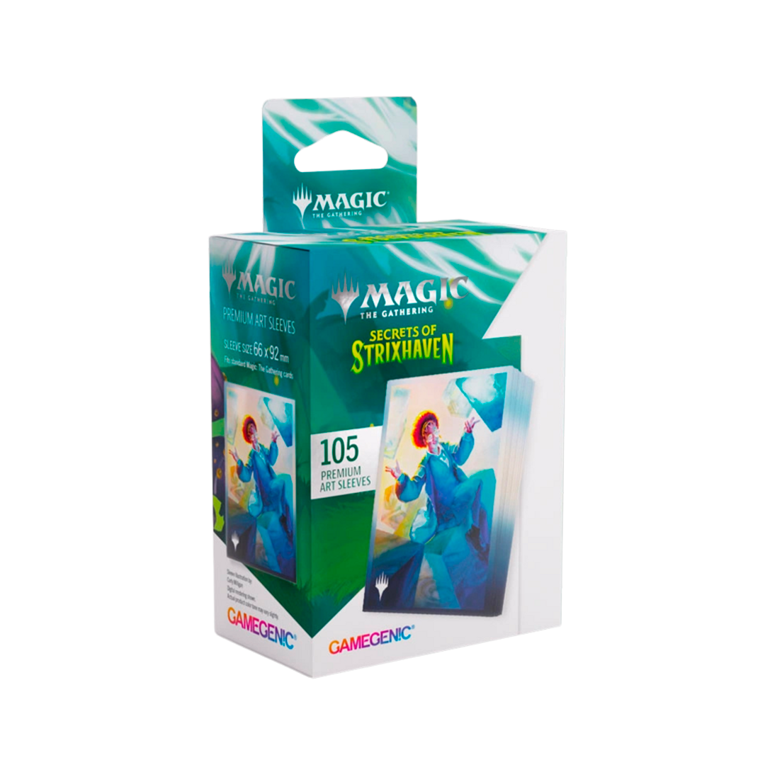 SLEEVES GAMEGENIC MTG ZIMONE, INFINIT ANALYST