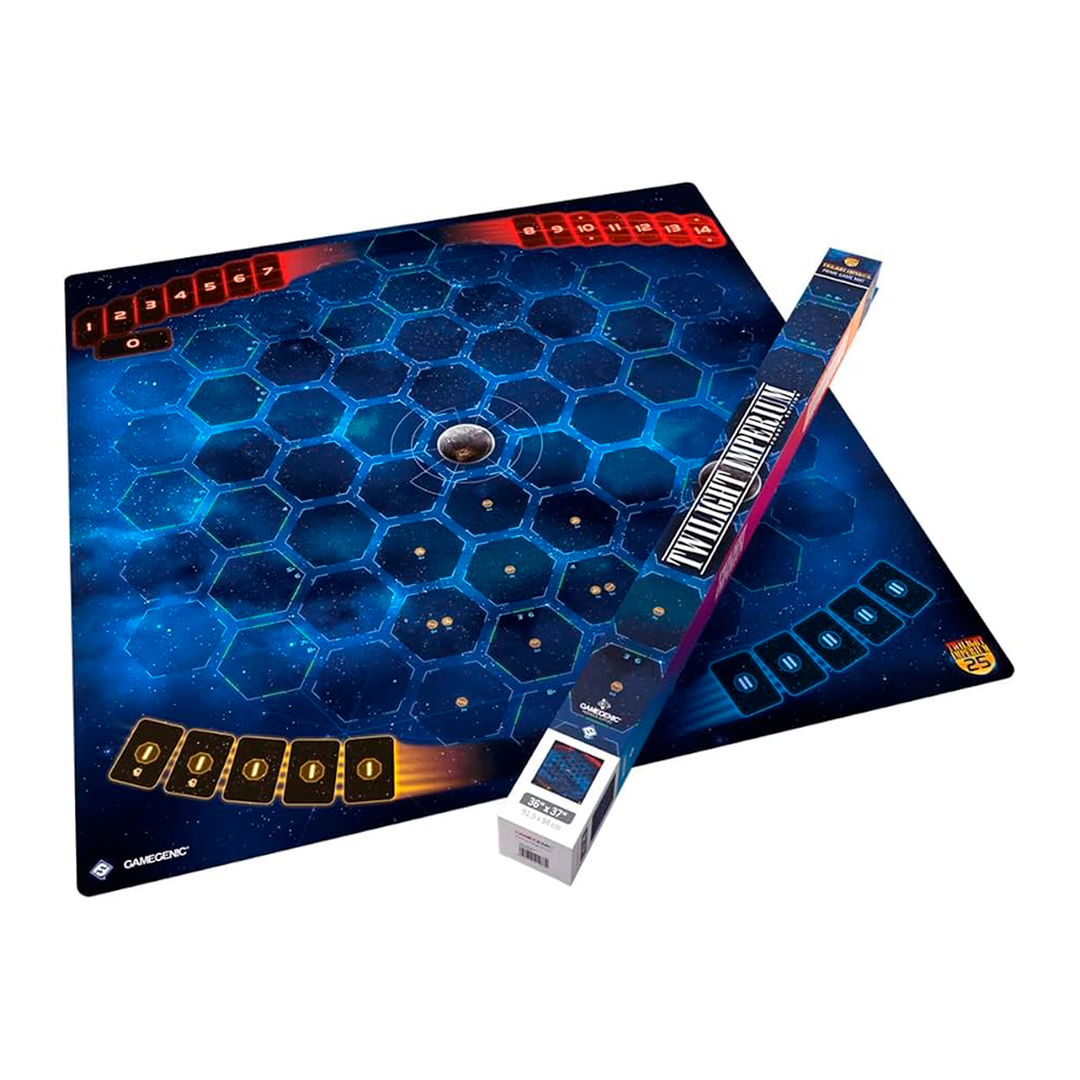 PLAYMAT GAMEGENIC TWILIGHT IMPERIUM 25 ANNIVERSARY EDITION