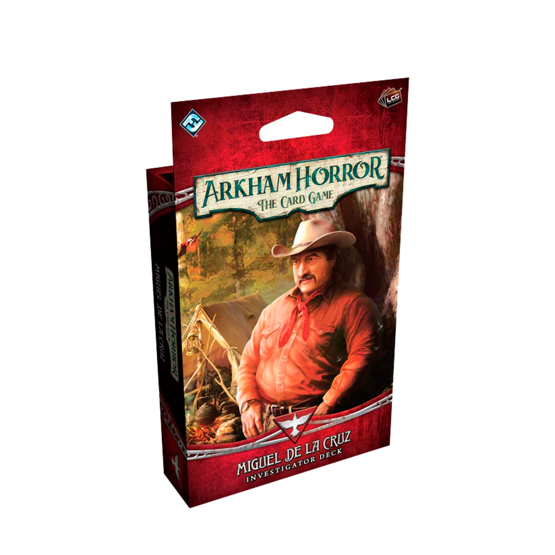 ARKHAM HORROR: CARD GAME - DECK INVESTIGADOR MIGUEL DE LA CRUZ INGLES