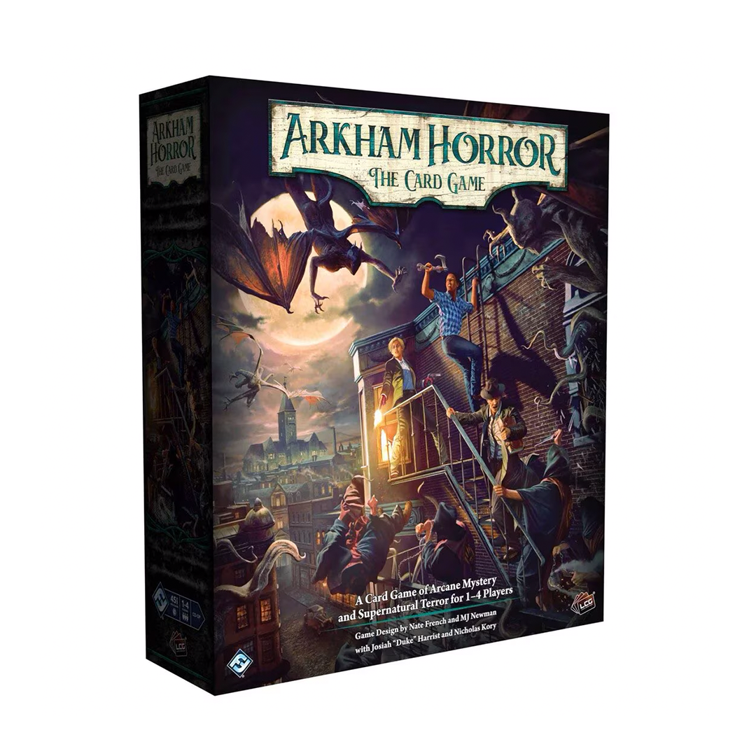 ARKHAM HORROR: CARD GAME - CORE SET (INGLES)