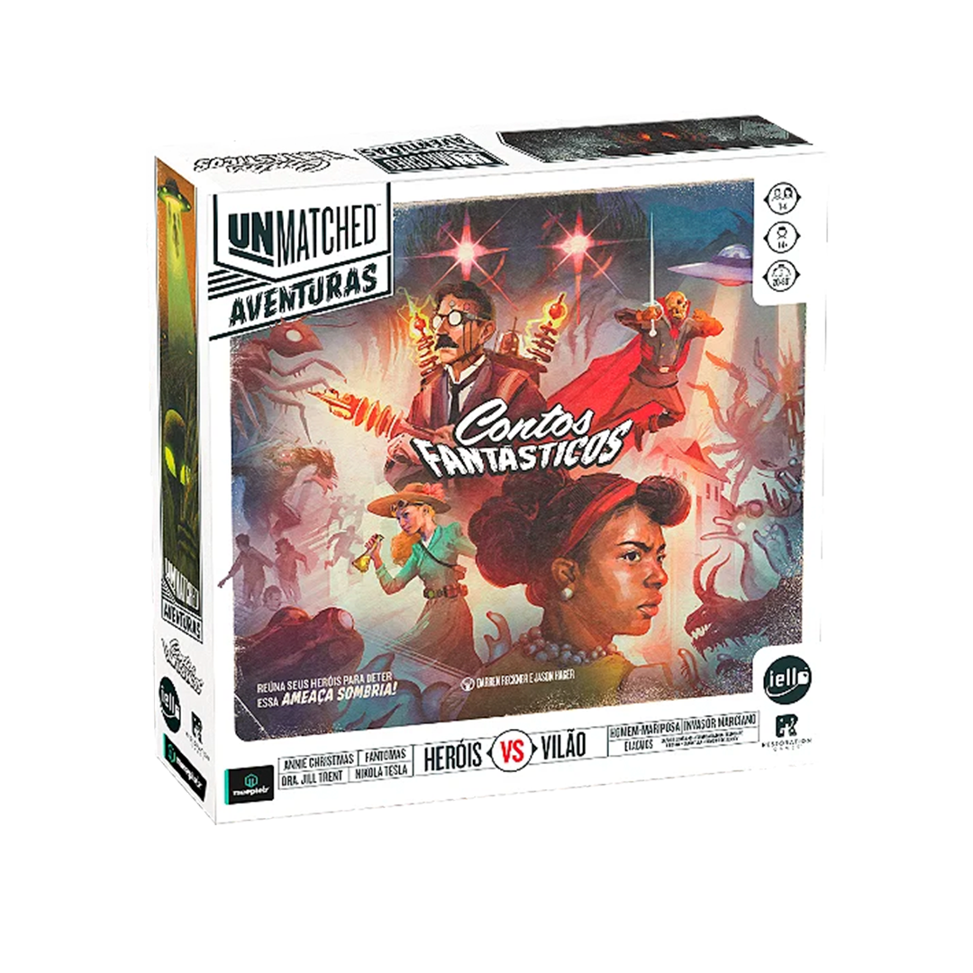 UNMATCHED: CONTOS FANTASTICOS + CARTAS FOIL