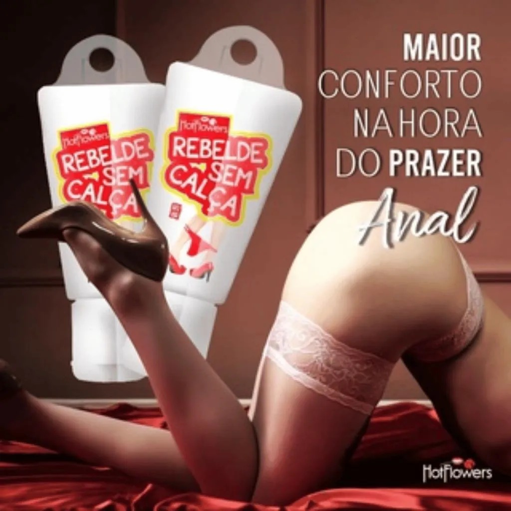 GEL UMECTANTE PARA SEXO REBELDE SEM CALÇA 15G