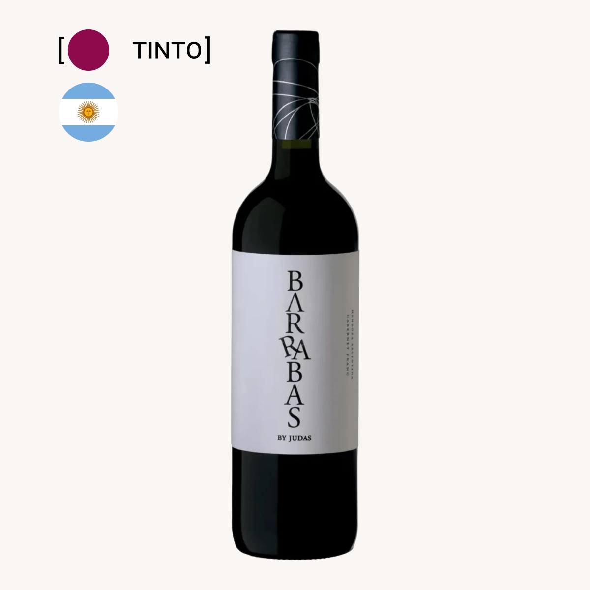 Vinho Barrab&aacute;s Cofermentado Tinto Seco 750ml