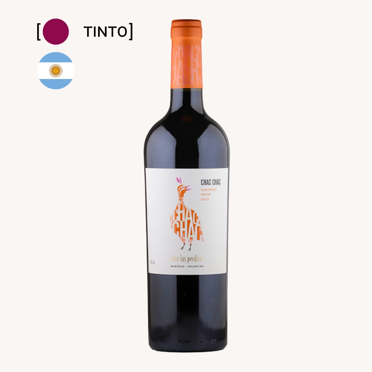 Vinho Chac Chac Cabernet Franc 750ml