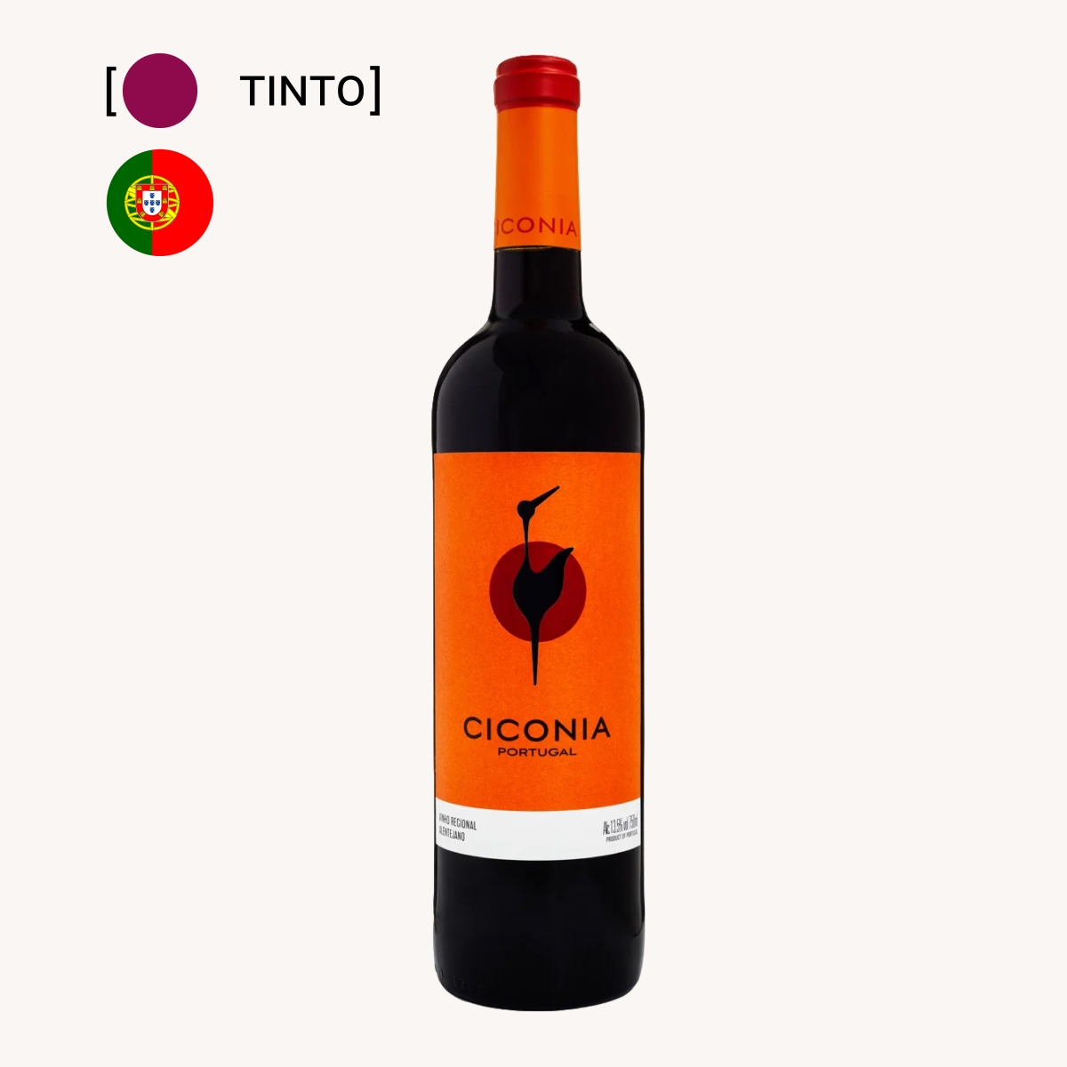 Vinho Ciconia Tinto 750ml