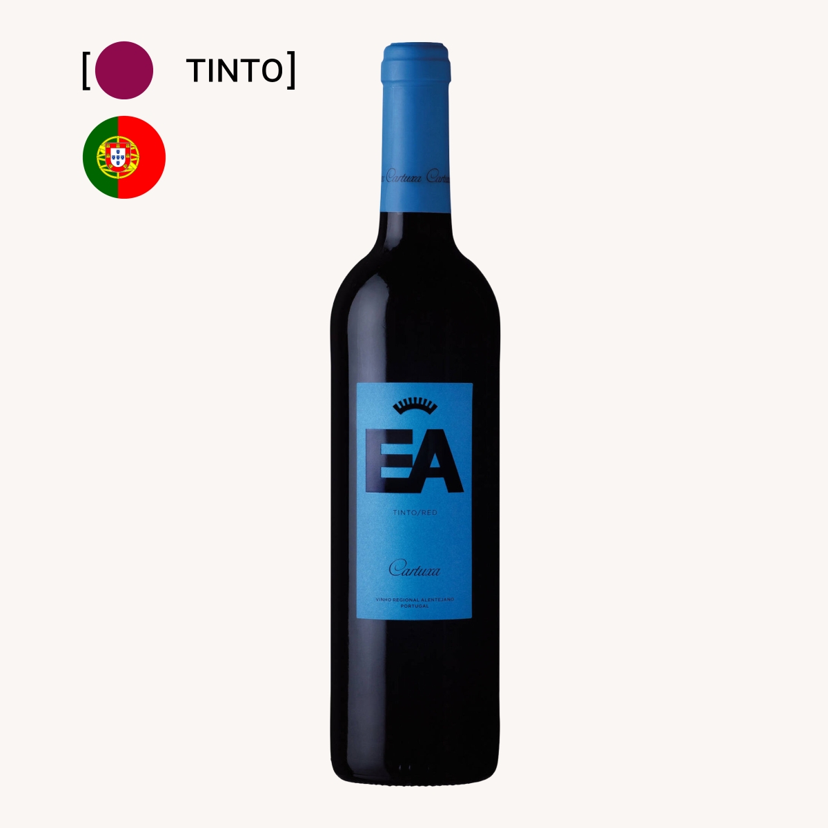 Vinho Cartuxa EA Tinto 750ml