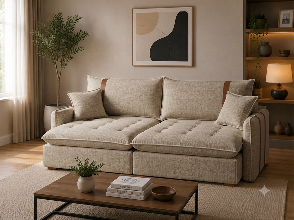 SOFA ORION 2.00 NOBLY LINHO