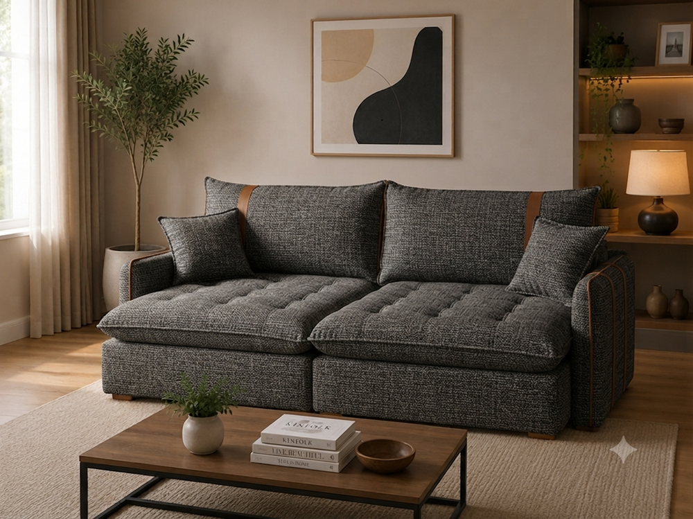 SOFA ORION 2.40 NOBLY LINHO