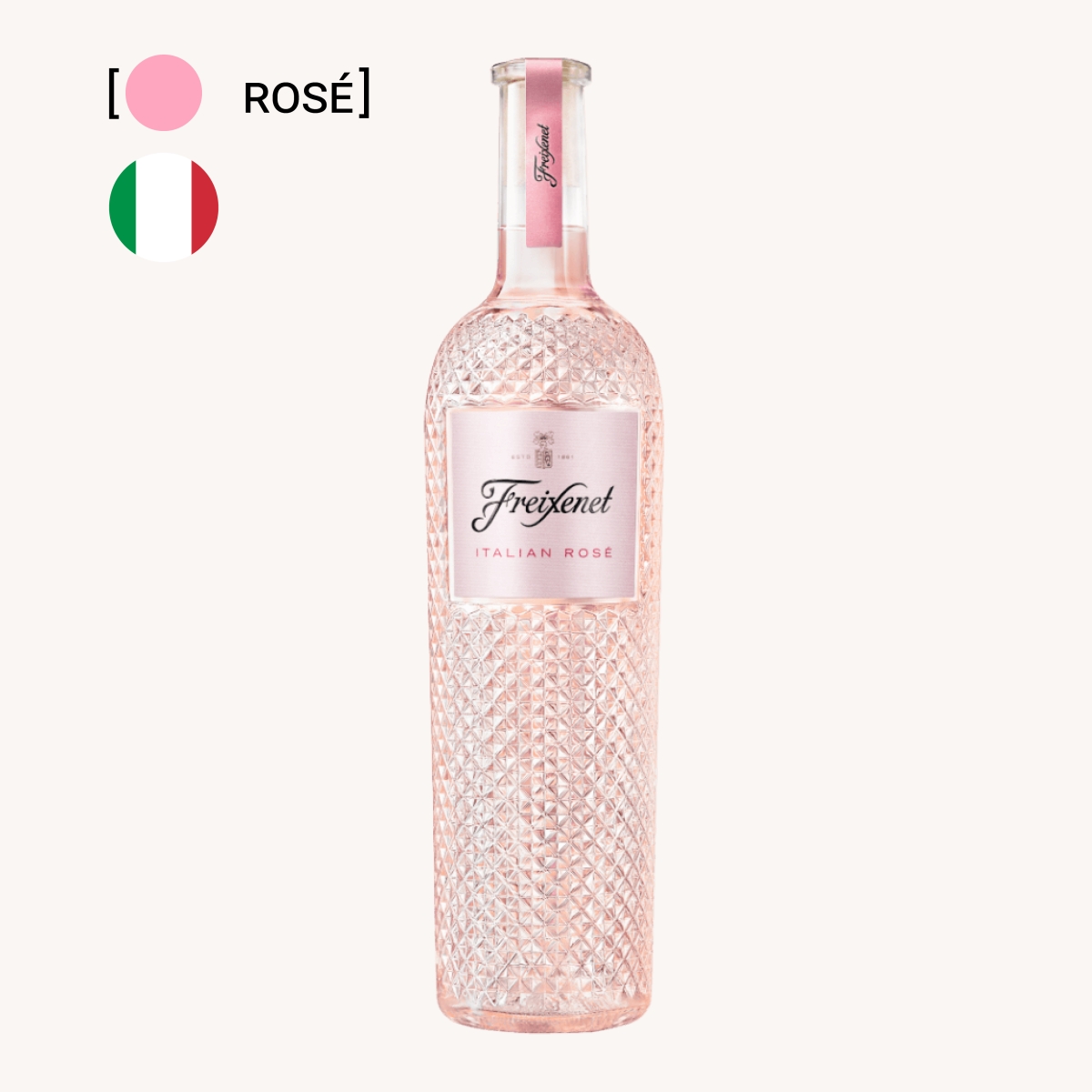 Vinho Freixenet Italian Ros&eacute; 750ml