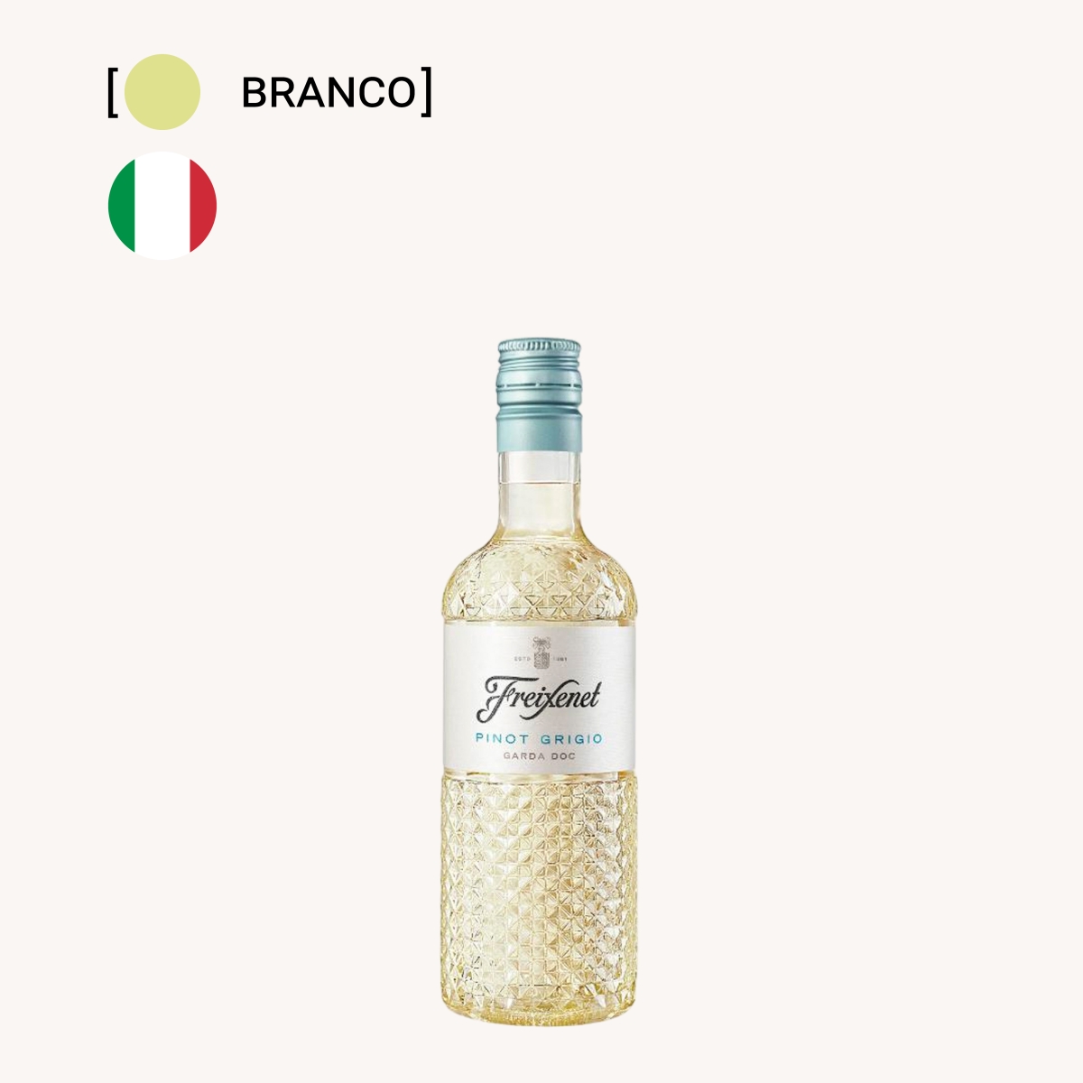 Vinho Freixenet Pinot Grigio D.O.C. 187ml