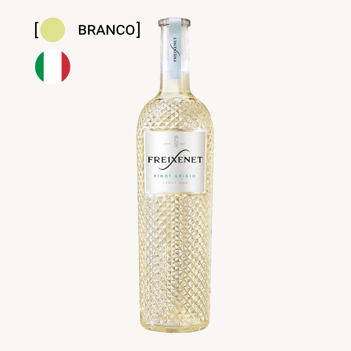 Vinho Freixenet Pinot Grigio D.O.C. 750ml