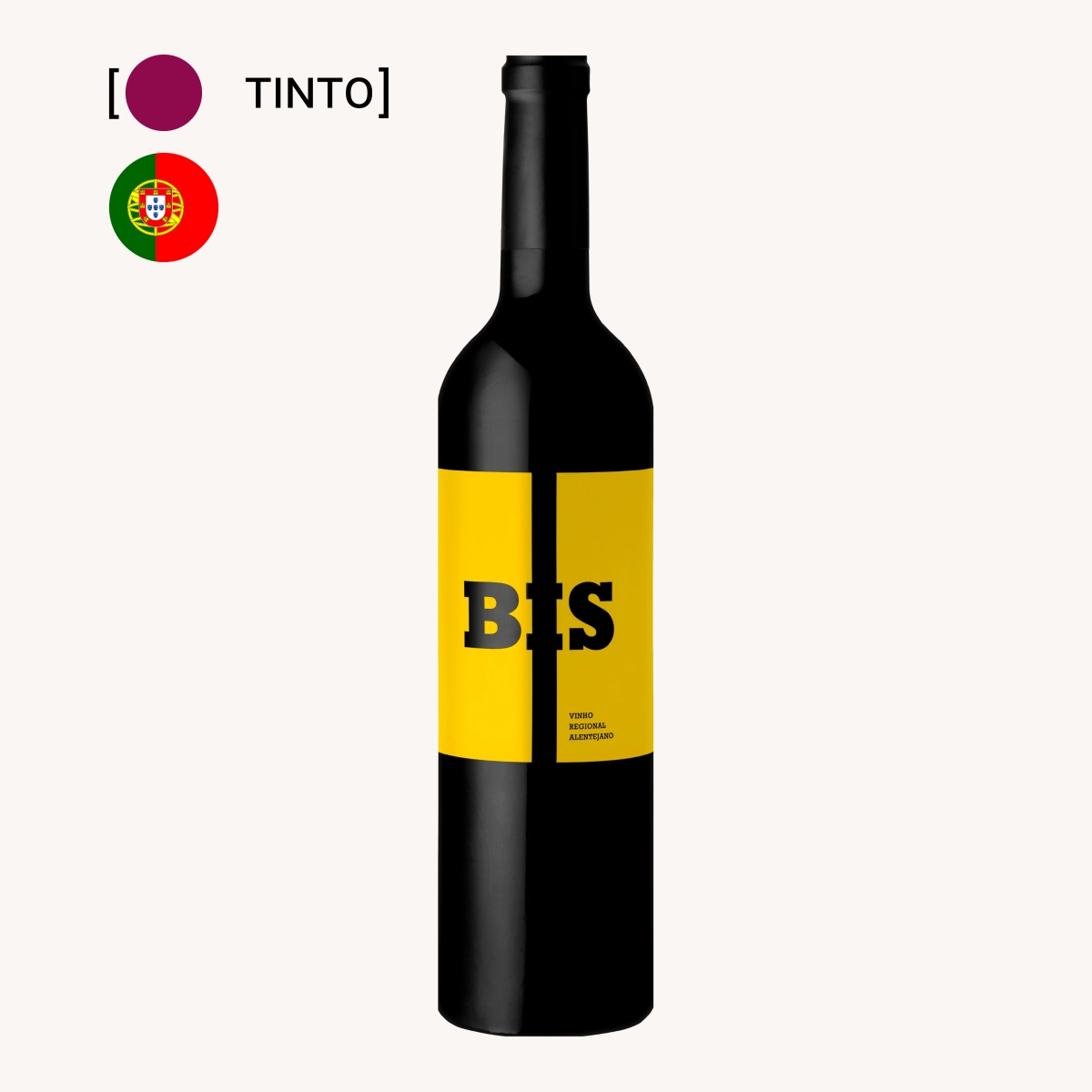 Vinho Encostas De Estremoz Bis Tinto 750ml