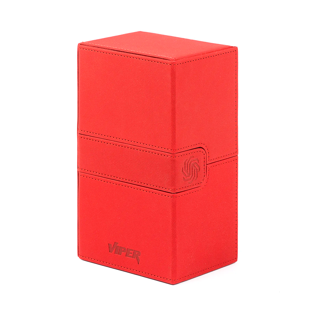 DECK BOX VIPER TORRE 200+ VERMELHA
