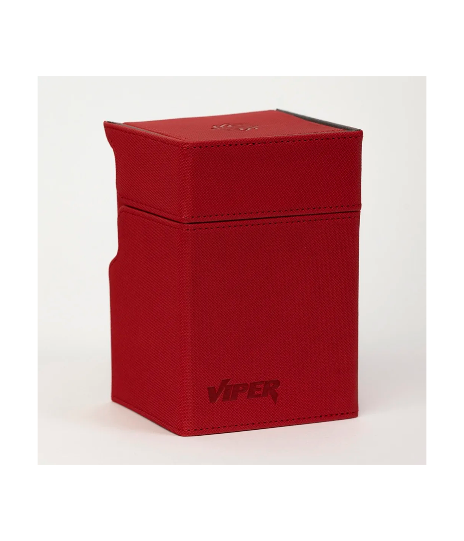 DECK BOX VIPER TORRE PREMIUM 100+ VERMELHA