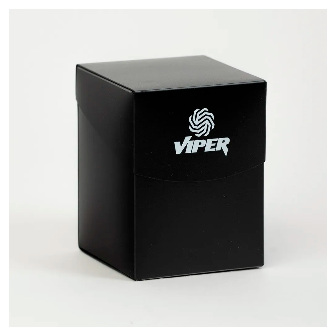DECK BOX VIPER BASICA PP 100+ PRETA