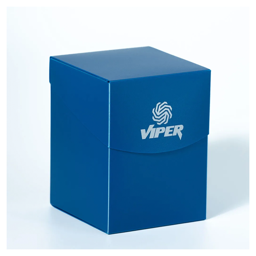 DECK BOX VIPER BASICA PP 100+ AZUL