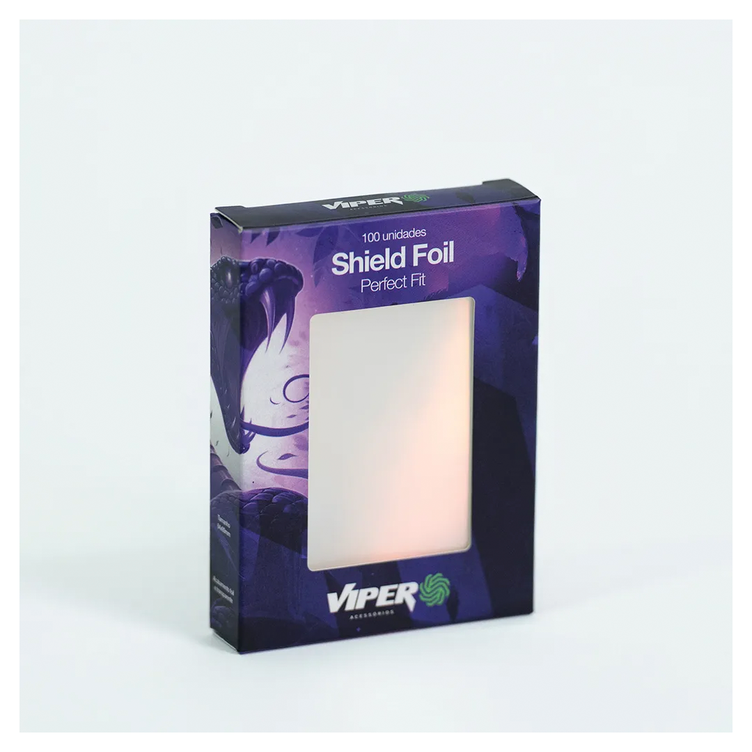 SLEEVES VIPER PERFECT FIT FOIL TOP 64 X 89