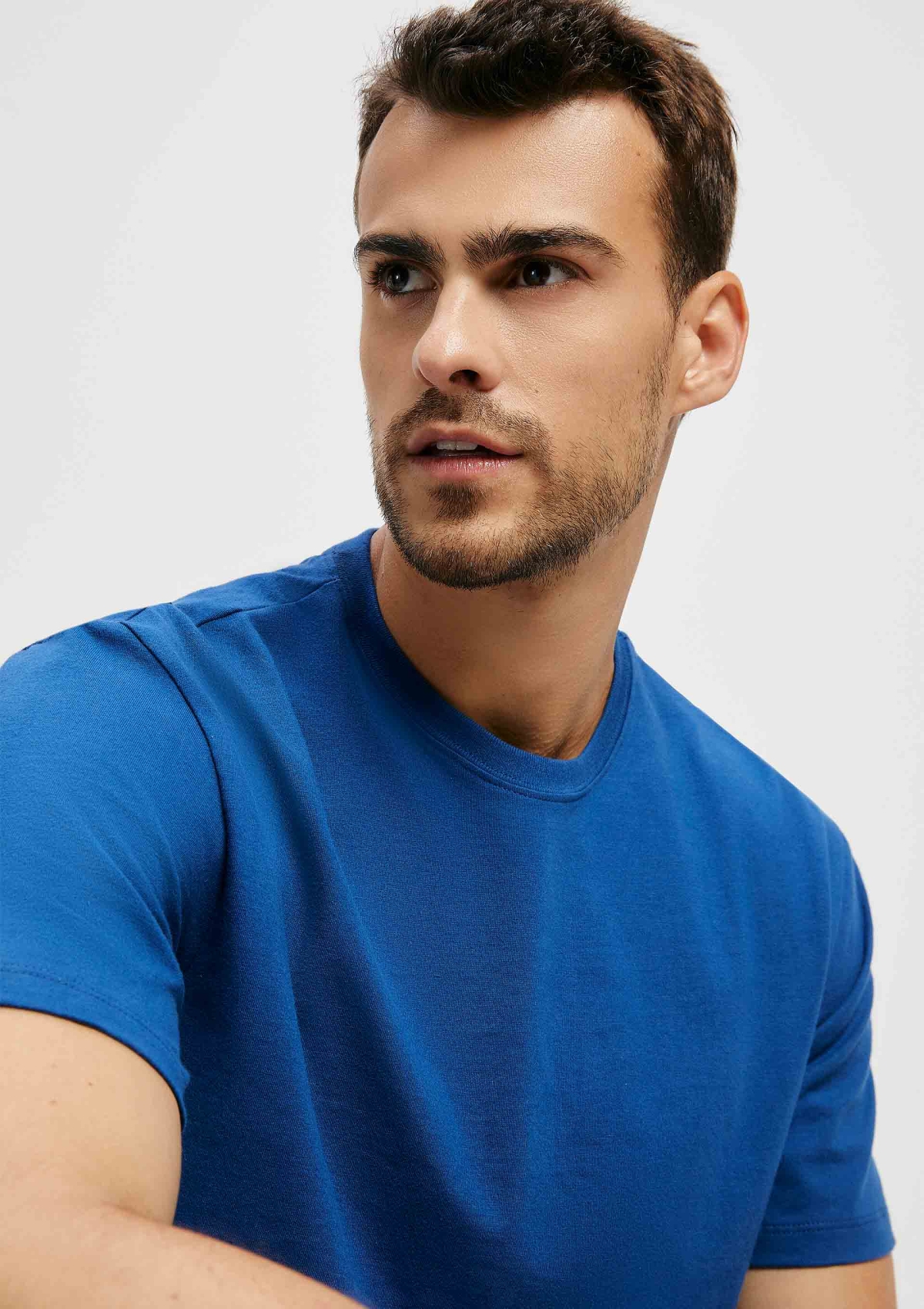 Camiseta Básica Masculina Super Cotton