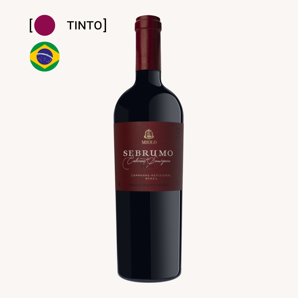 Vinho Miolo Sebrumo Cabernet Sauvignon 750ml