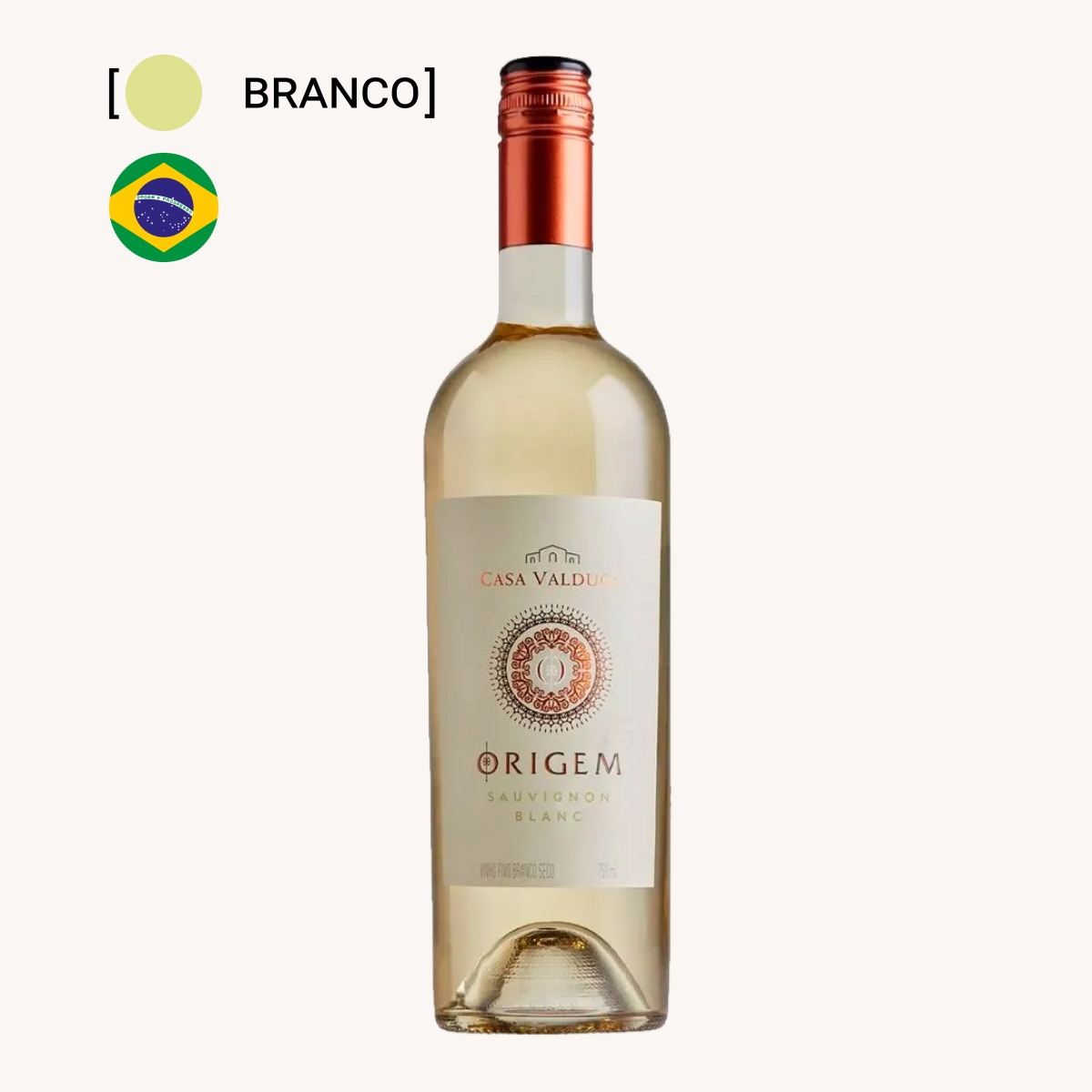Vinho Origem Sauvignon Blanc 750ml