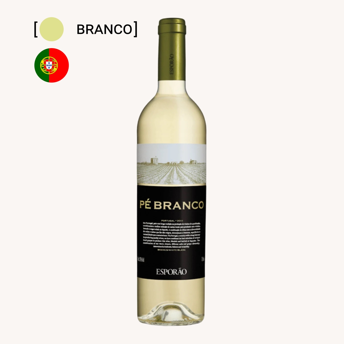 Vinho Esporão Pé Branco 750ml