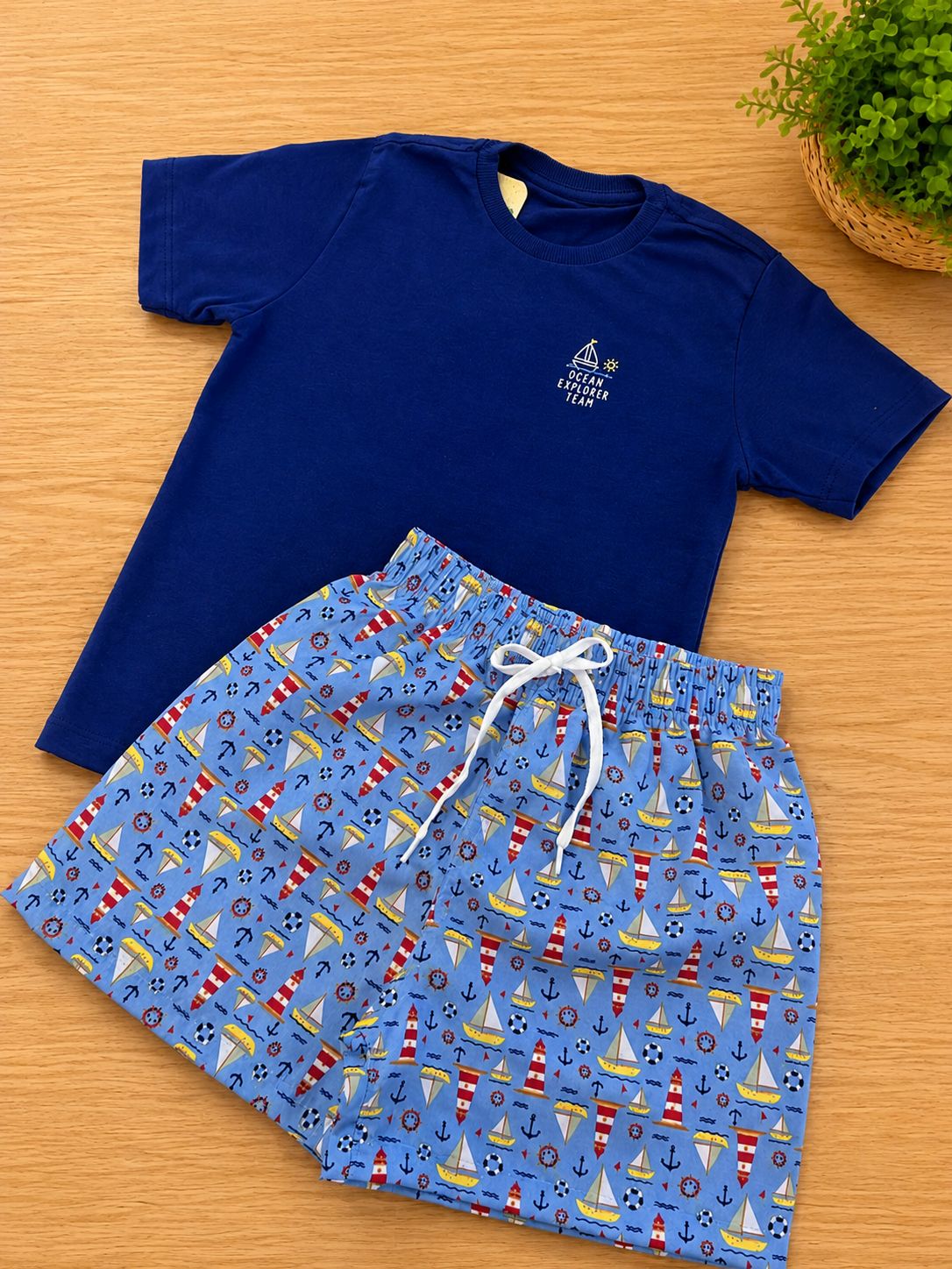 Conjunto Azul Marinho Ocean (Premium)