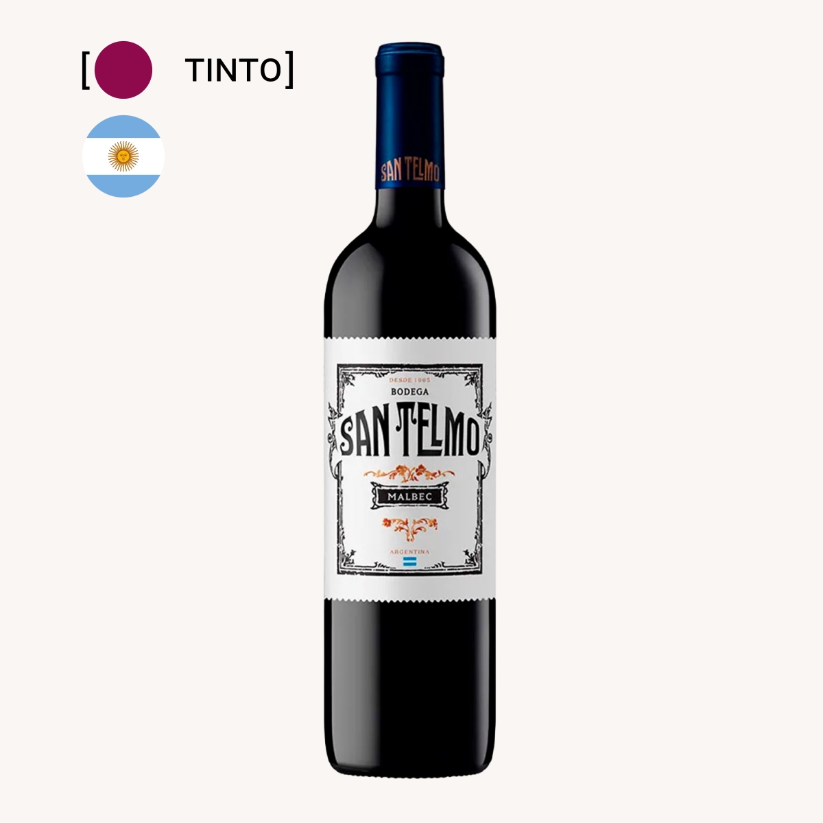 Vinho San Telmo Malbec 750ml