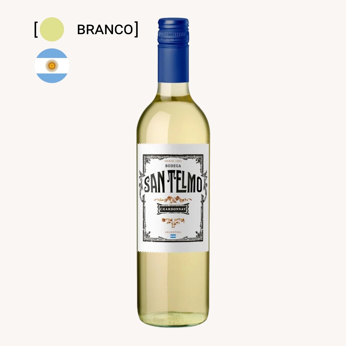 Vinho San Telmo Chardonnay 750ml