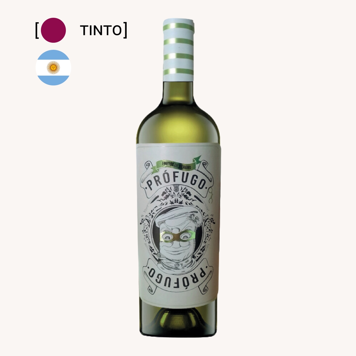 Vinho Prófugo Sauvignon Blanc 750ml