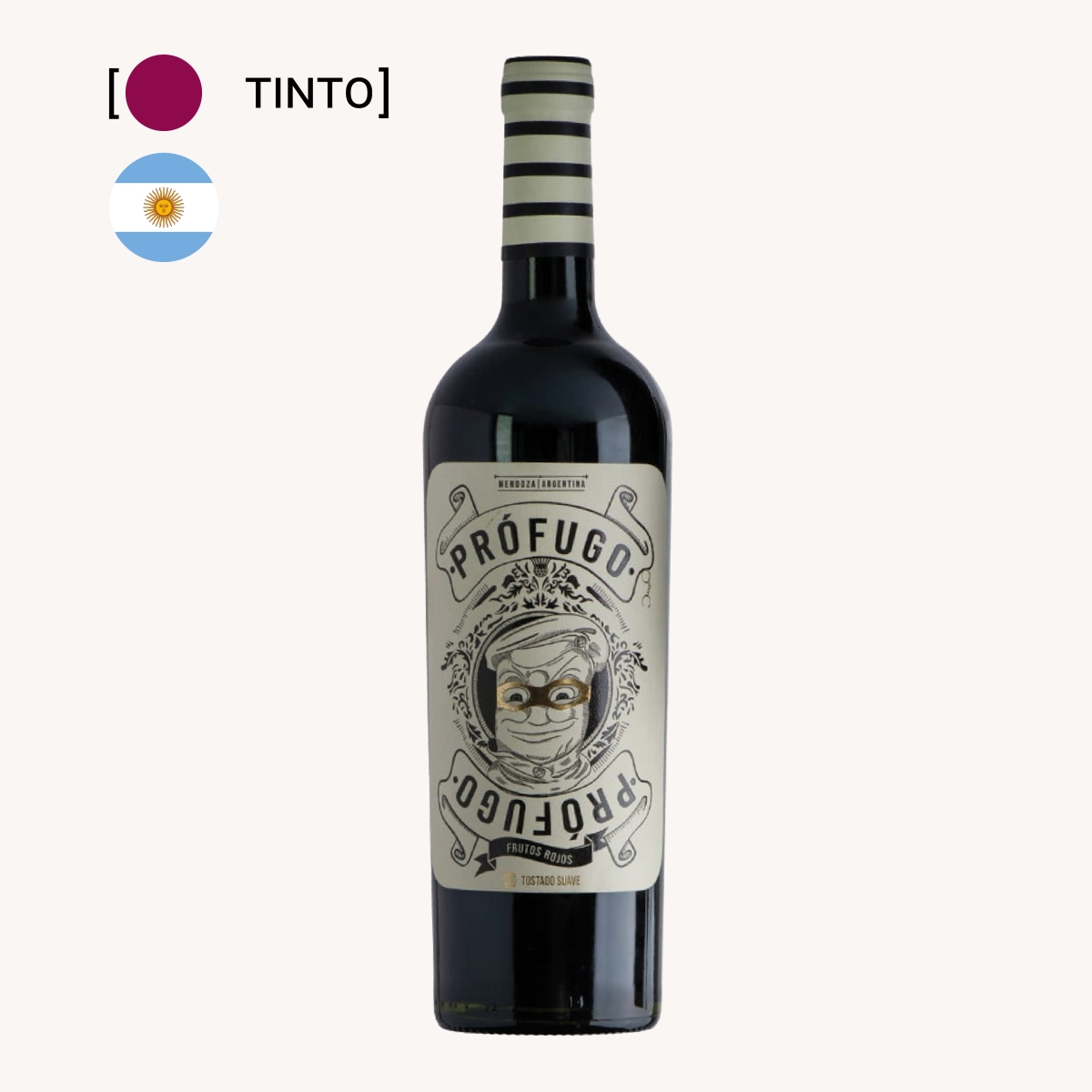 Vinho Prófugo Malbec 750ml