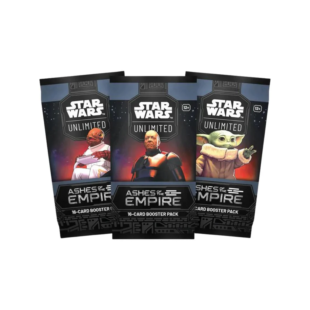 STAR WARS UNLIMITED - ASHES OF THE EMPIRE - BOOSTER - INGLÊS