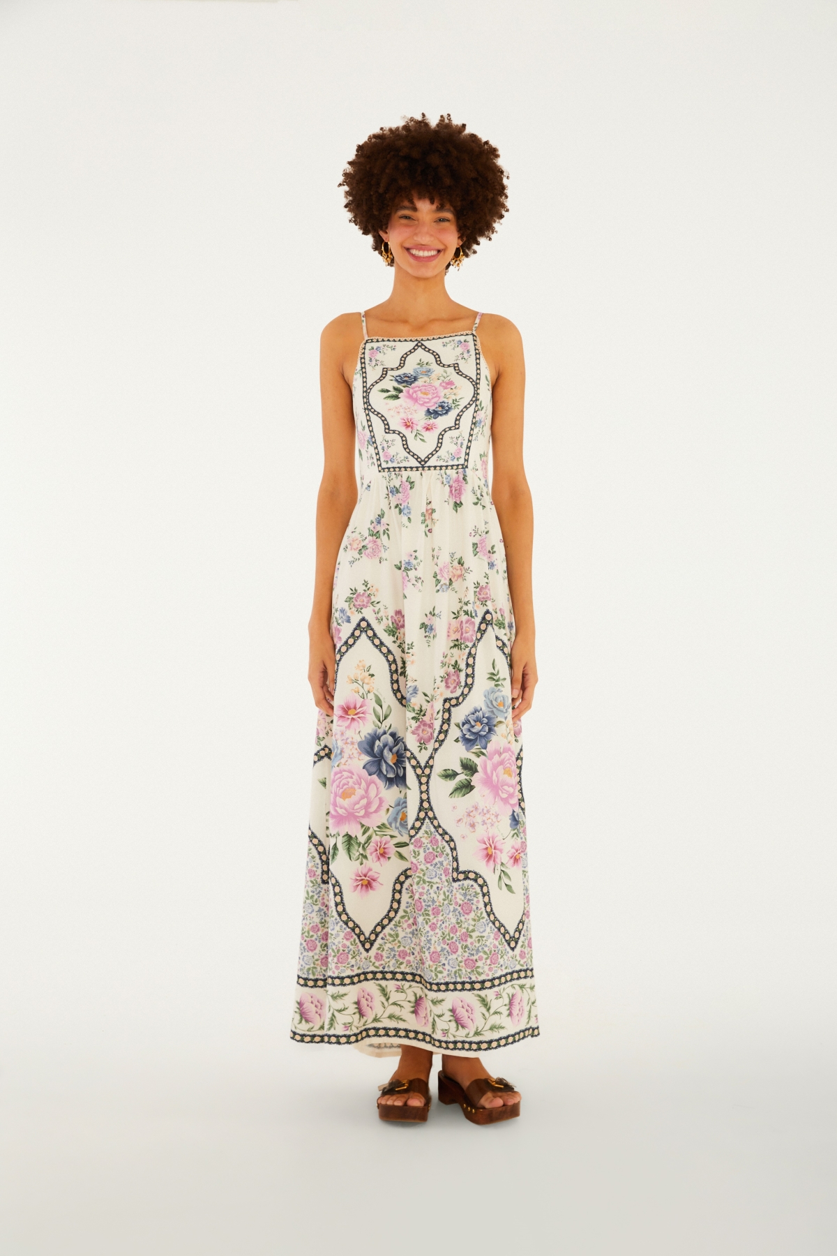 VESTIDO CROPPED ALCINHA ROMANCE