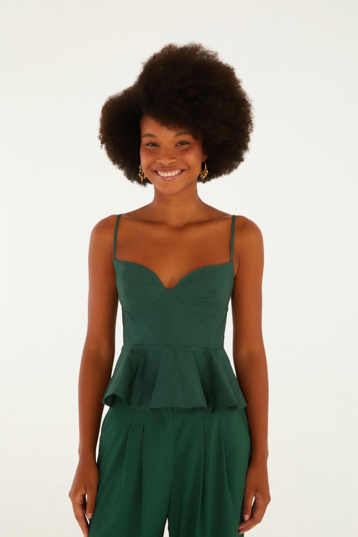 BLUSA CAMPONESA ALCAS