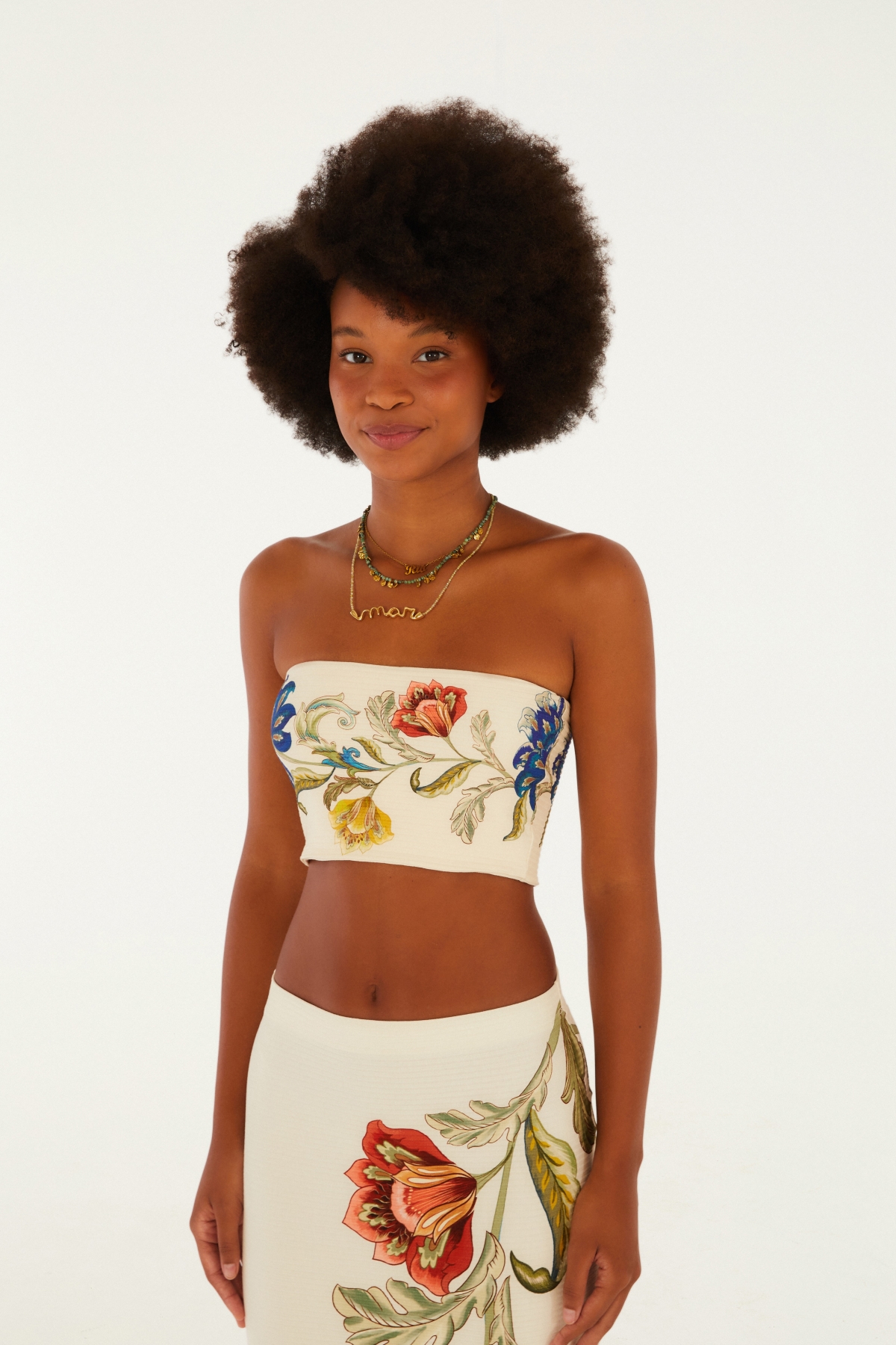 TOP RETO DOUBLE FLORAL MAITE