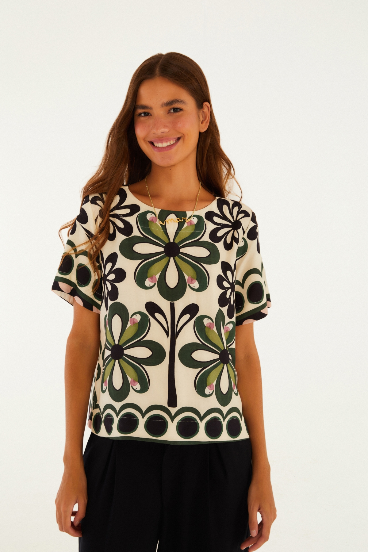 TSHIRT FLORARA