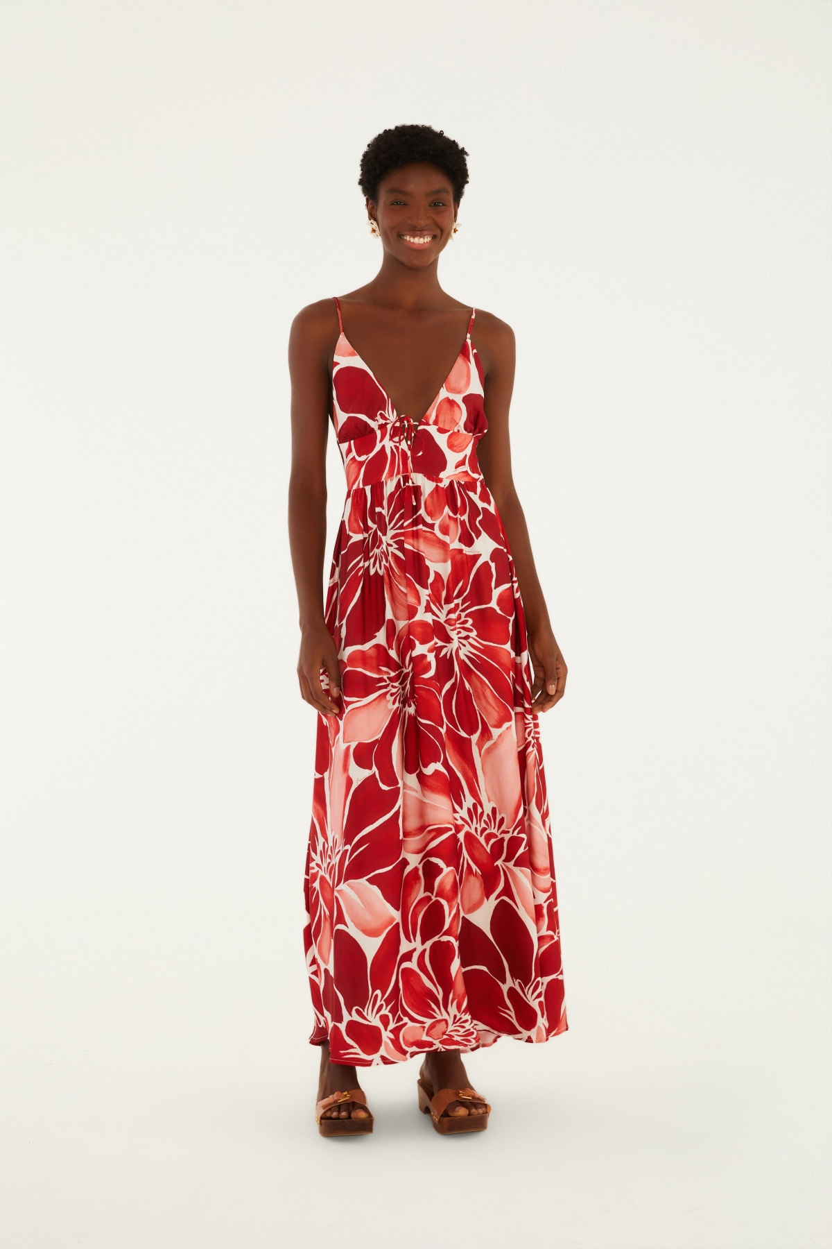 VESTIDO ALCINHA JARDIM DE AMORA