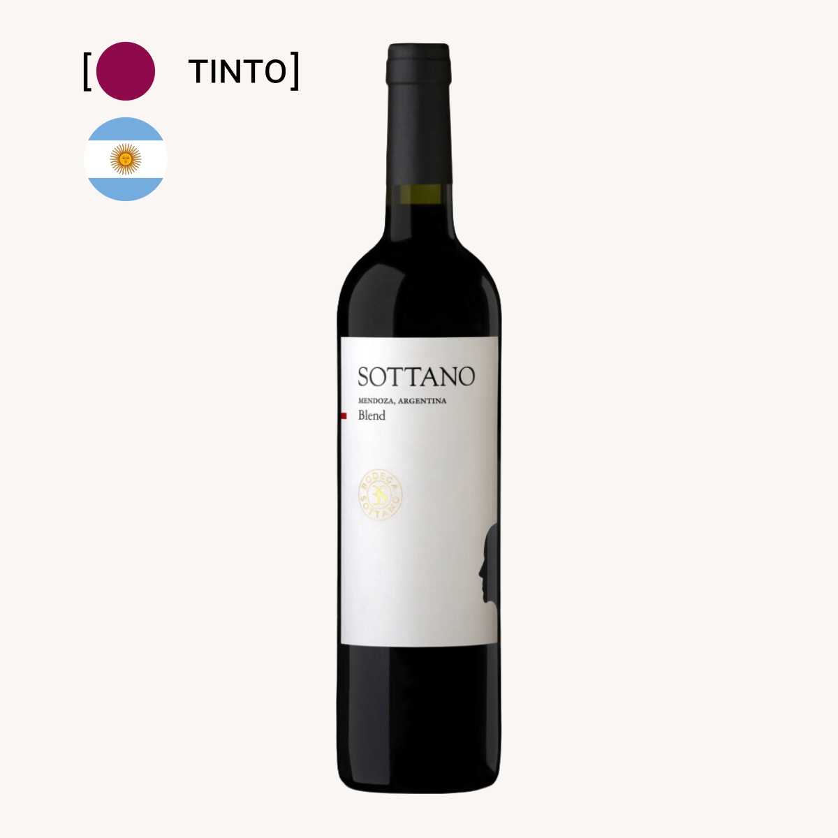 Vinho Sottano Blend 750ml