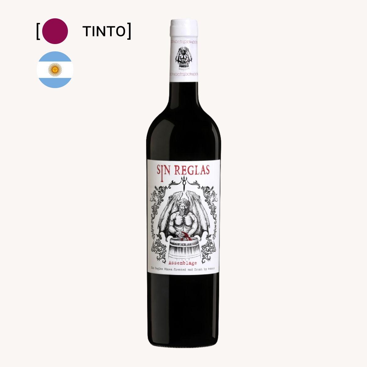 Vinho Sin Reglas Assemblage 750ml