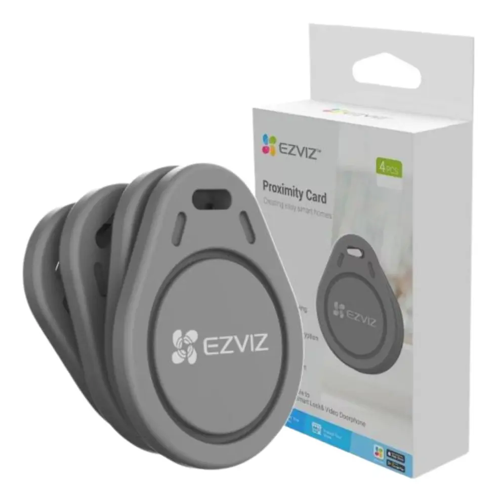 KIT CHAVEIRO DE PROX EZVIZ CD-DL-IC-CPU-R200-GR 13.56MHZ