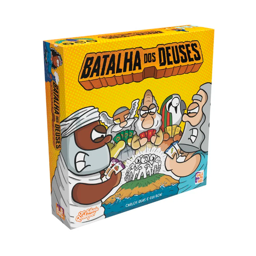 BATALHA DOS DEUSES