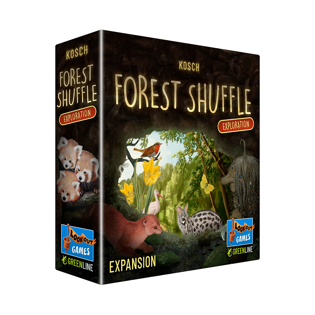FOREST SHUFFLE: EXPLORATION EXPANS&Atilde;O