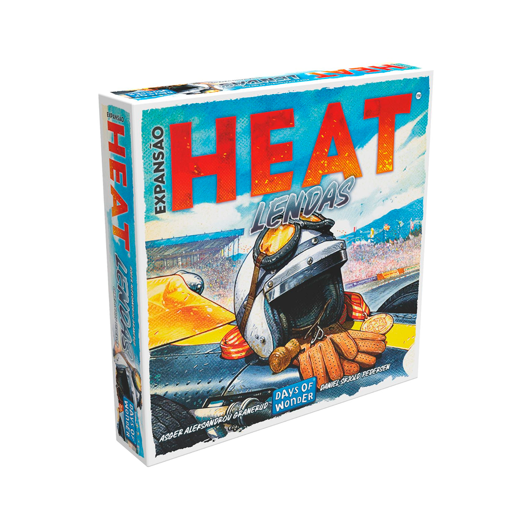 HEAT: LENDAS (EXPANS&Atilde;O)