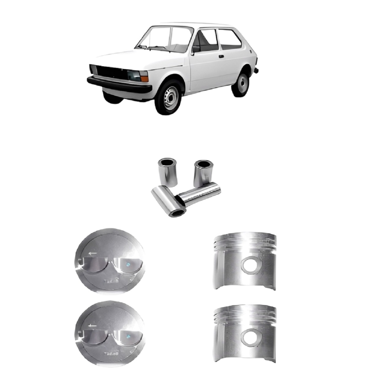 JG PISTAO FIAT 147/UNO/ELBA/PREMIO/FIOR 1300 ALC 77/ (0,40)